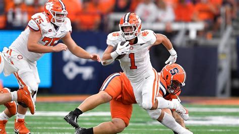 Clemson running back Will Shipley in concussion protocol after hit at North Carolina State